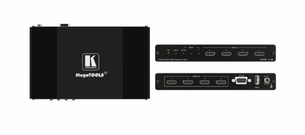 Kramer FC-174 HDMI 4K60 4:4:4 / 4:2:0 Converter with HDCP 1.4 & 2.2 - Kramer Electronics USA, Inc.