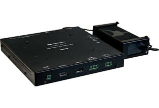 Crestron DM-RMC-200-S DigitalMedia 8G Fiber Receiver & Room Controller 200 - Crestron Electronics, Inc.