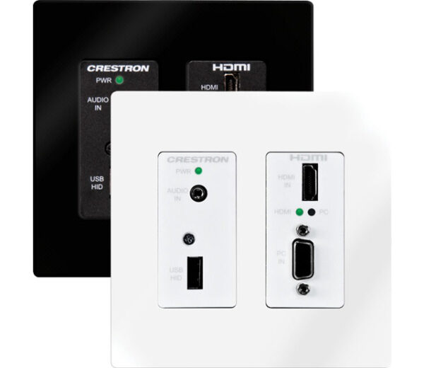 Crestron Wall Plate DigitalMedia 8G+™ Transmitter 200, includes PW-2407WUL - Crestron Electronics, Inc.