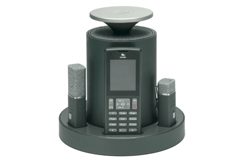 Revolabs FLX 2 Analog POTS System w/ 1 Wearable & 1 Omni Microphone - Yamaha Unified Communications