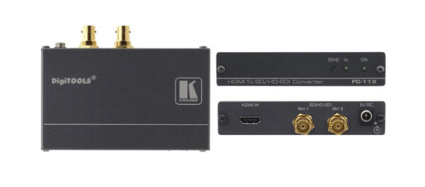 Kramer FC-113 HDMI to 3G HD-SDI Format Converter - Kramer Electronics USA, Inc.