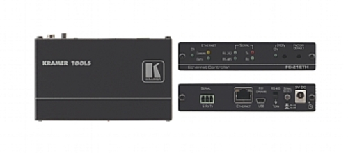 Kramer FC-21ETH Ethernet Controller for RS-232/RS-485 Devices - Kramer Electronics USA, Inc.
