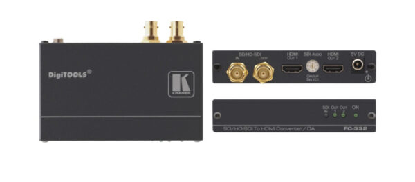 Kramer FC-332 3G HD-SDI to HDMI Format Converter - Kramer Electronics USA, Inc.