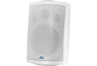 Crestron FS6-W-EACH 6.5in 2-Way Surface mt. Media Speaker, White, Single - Crestron Electronics, Inc.