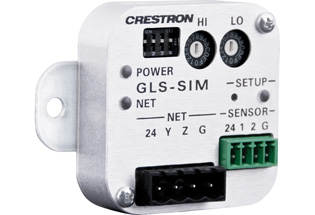 Crestron GLS-SIM Sensor Integration Module for Cresnet Connectivity - Crestron Electronics, Inc.