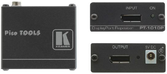 Kramer PT-101DP DisplayPort Repeater - Kramer Electronics USA, Inc.