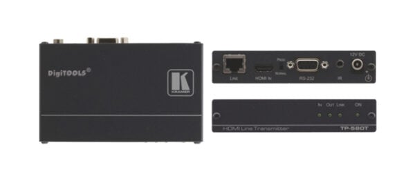 Kramer TP-580TXR HDMI, RS-232 & IR over Extended Range HDBaseT Transmitter - Kramer Electronics USA, Inc.