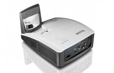 BenQ MW855UST+ 3500-Lumen WXGA Ultra-Short Throw DLP Projector - BenQ America Corp.