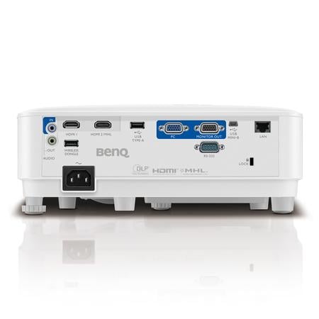 BenQ MX731 4000lm XGA Business Projector - BenQ America Corp.
