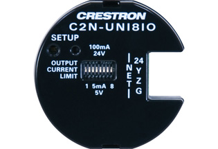 Crestron C2N-UNI8IO Universal Keypad Interface - Crestron Electronics, Inc.