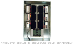 Automation Enclosure, 4 modules high x 2 modules wide - International Version - Crestron Electronics, Inc.