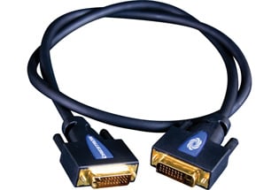 Crestron Certified DVI-D Interface Cable, 3 ft - Crestron Electronics, Inc.