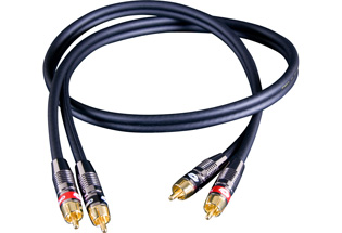 Crestron Certified RCA Stereo Audio Interface Cable, 3 ft - Crestron Electronics, Inc.