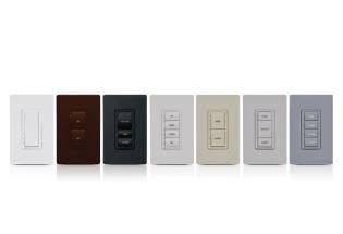 Cameo Wireless In-Wall Dimmer, ELV, 230V, Almond Smooth - Crestron Electronics, Inc.