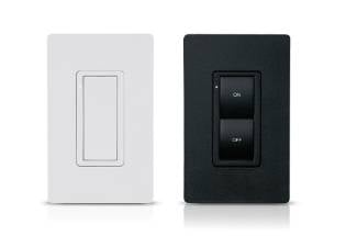 Cameo Wireless In-Wall Switch, 230V, White Textured - Crestron Electronics, Inc.