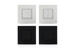Crestron CLWI-DIMUEX-ANTH Universal Phase In-Wall Dimmer, 230VAC, Anthracite - Crestron Electronics, Inc.