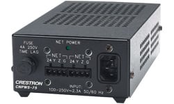 Crestron CNPWS-75 75W Cresnet Power Supply, 2 4-Pin Network Connectors - Crestron Electronics, Inc.