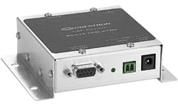 Crestron CSP-RS232I RS-232 Isolator, 4.5kV RMS Galvanic Isolation - Crestron Electronics, Inc.