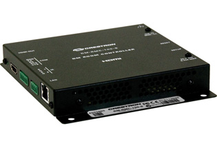 Crestron DM-RMC-100-S DigitalMedia 8G Fiber Receiver & Room Controller 100 - Crestron Electronics, Inc.