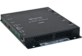 Crestron DM-RMC-150-S DigitalMedia 8G Fiber Receiver & Room Controller 150 - Crestron Electronics, Inc.