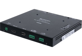 Crestron DM-RMC-200-C DigitalMedia 8G+ Receiver & Room Controller 200 - Crestron Electronics, Inc.