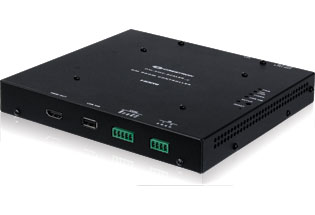 Crestron DigitalMedia 8G+ Receiver and Room Controller with Scaler - Crestron Electronics, Inc.