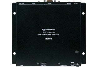 Crestron DM-TX-201-S2 DigitalMedia 8G Single-Mode Fiber Transmitter 201 - Crestron Electronics, Inc.