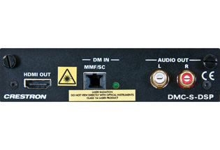 DigitalMedia 8G Fiber Input Card with Down-mixing for DM Switchers - Crestron Electronics, Inc.