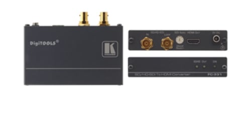 Kramer FC-331 3G HD-SDI to HDMI Format Converter - Kramer Electronics USA, Inc.