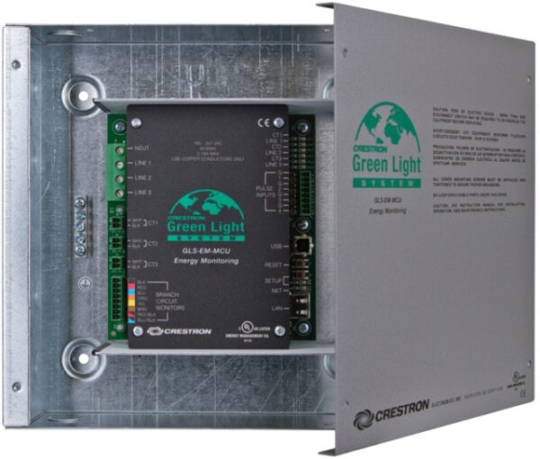 Crestron Green Light Power Meter Control Unit - Crestron Electronics, Inc.