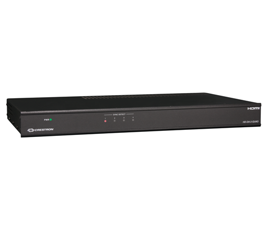 Crestron Quad 1-to-2 HDMI Distribution Amplifier - Crestron Electronics, Inc.