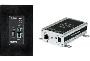 Crestron HD-EXT3-C-W_SYSTEM HDMI over HDBaseT Extender,IR & RS-232, White - Crestron Electronics, Inc.