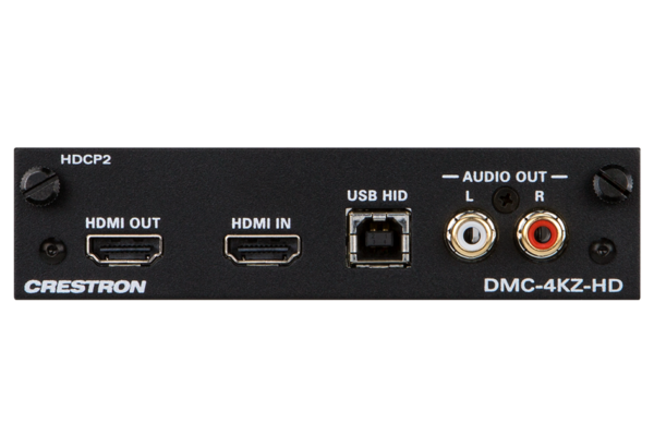 Crestron DMC-4KZ-HD HDMI® 4K60 4:4:4 HDR Input Card for DM® Switchers - Crestron Electronics, Inc.