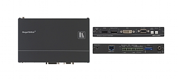 Kramer SID-X2N 4-Input Multi-Format over HDBaseT Transmitter & Step-IN Cmdr - Kramer Electronics USA, Inc.
