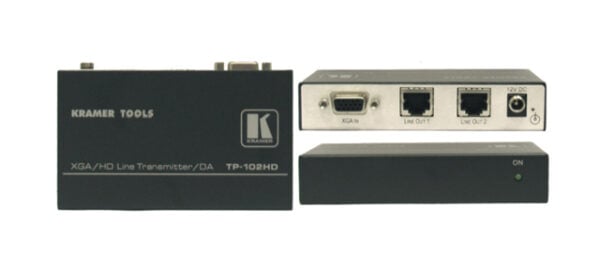 Kramer TP-102HD Computer Graphics Video & HDTV over Twisted Pair Transmitter -