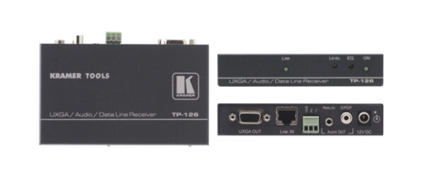 Kramer TP-126 VGA, Stereo Audio & Bidirectional RS-232 over Twisted Pair - Kramer Electronics USA, Inc.