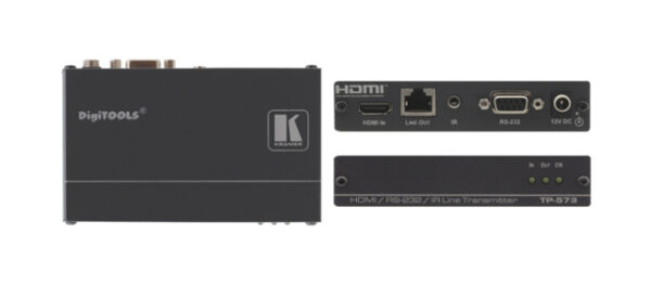 Kramer TP-573 HDMI, Bidirectional RS-232 & IR over Twisted Pair Transmitter - Kramer Electronics USA, Inc.