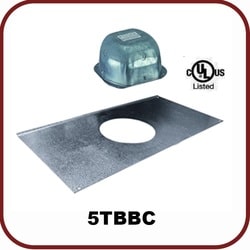 OWI 5TBBC Tile Bridge And Backcan For The 5" In Ceiling Speaker - OWI
