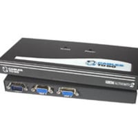 C2G 29550 2-Port UXGA Monitor Splitter/Extender (Male Input) - C2G