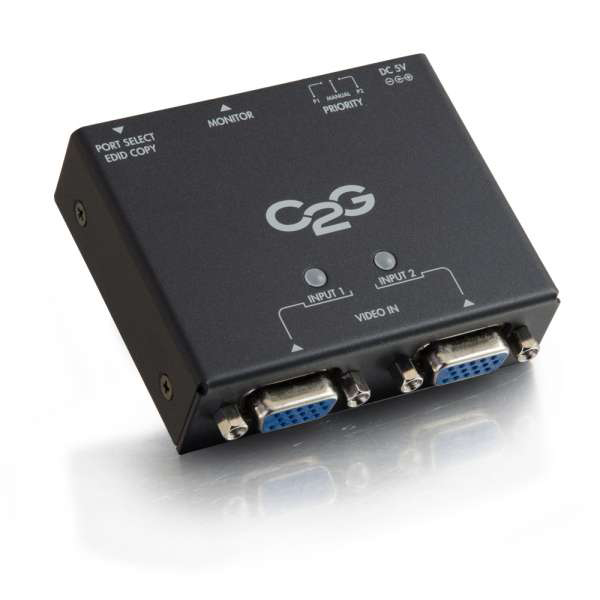 C2G 39900 C2G 2-Port VGA Auto Switch - C2G