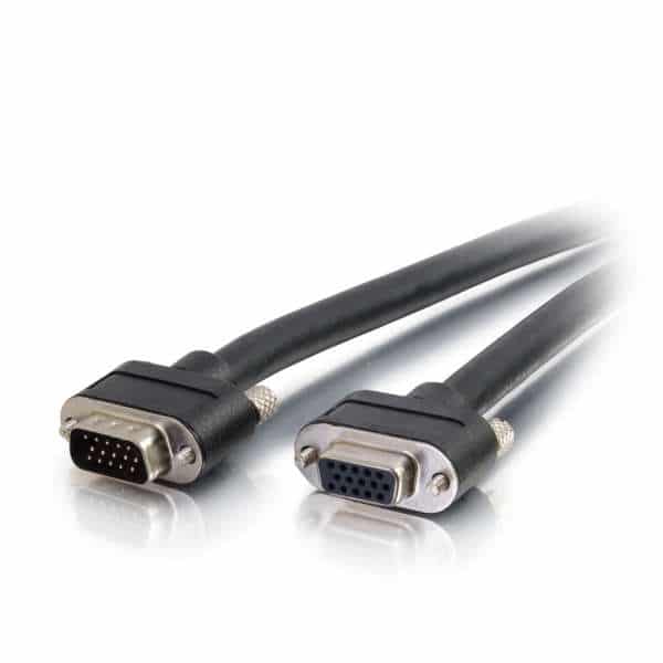 C2G 50238 10ft Select VGA Video Extension Cable M/F - In-Wall CMG-Rated - C2G