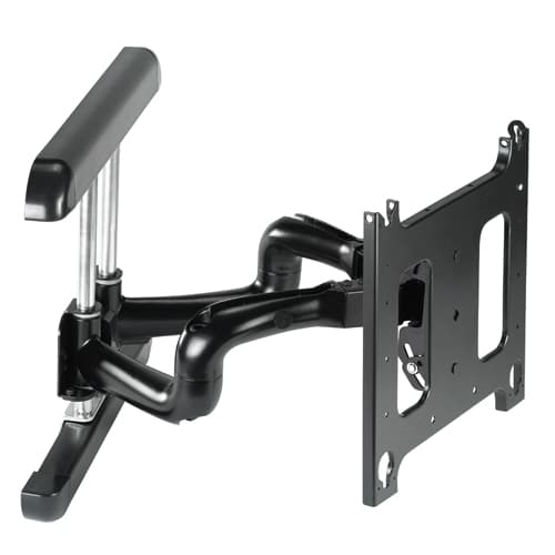Chief PNRUB-G Large Flat Panel Swing Arm Wall Display Mount - 25in Extension - Chief