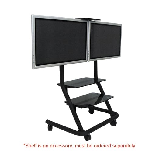 Chief PPD2000 Dual Display Video Conferencing Cart - Chief