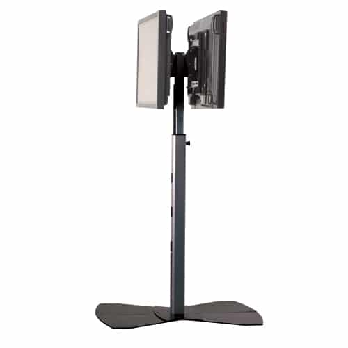 Chief MF26000B Medium Flat Panel Dual Display Floor Stand (without interface) - Chief