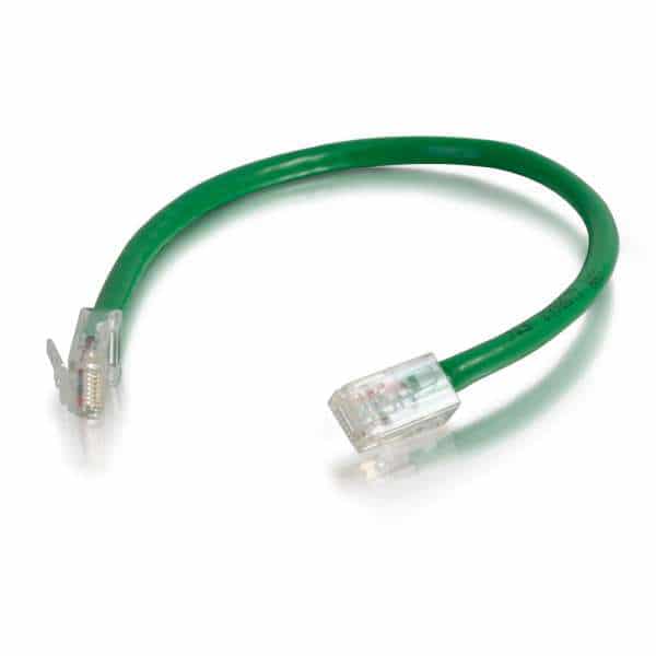 C2G 04129 3ft Cat6 Non-Booted Unshielded Ethernet Network Cable - Green - C2G