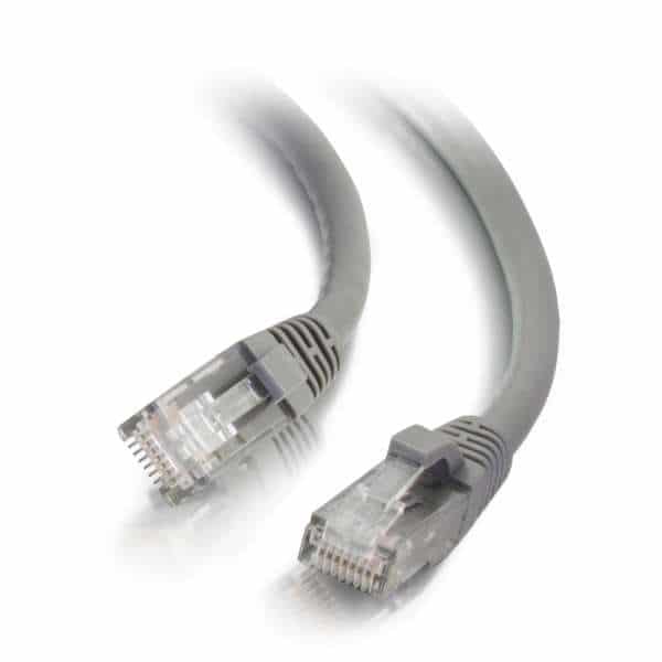 C2G 03966 4ft Cat6 Snagless Unshielded Ethernet Network Cable - Gray - C2G