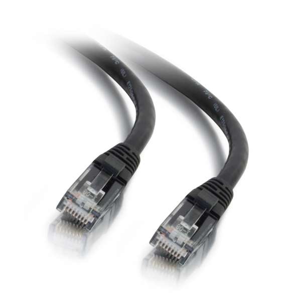 C2G 03983 6ft Cat6 Snagless Unshielded Ethernet Network Cable - Black - C2G