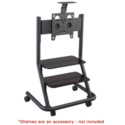 Chief PPCKU Video Conferencing Cart (with 2 PAS100 shelves) - Chief