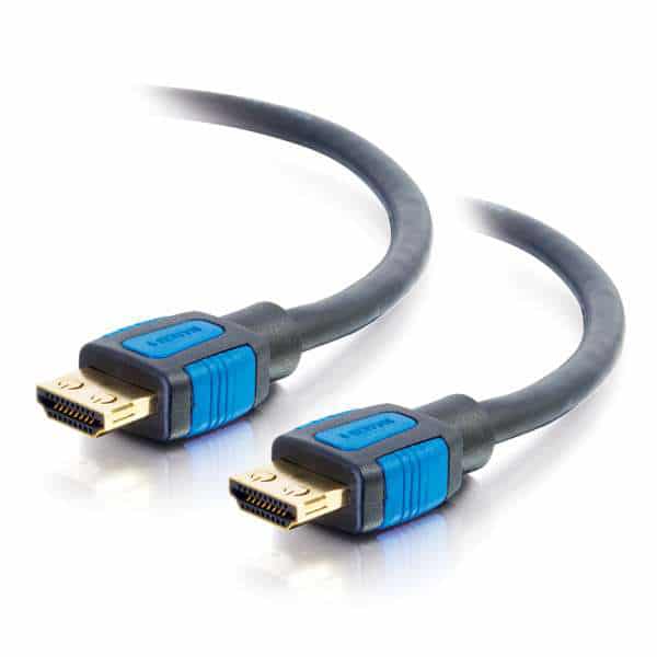 C2G 29678 10ft High Speed HDMI Cable With Gripping Connectors - C2G