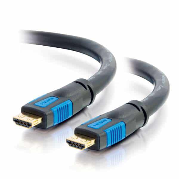 C2G 29683 25ft High Speed HDMI Cable With Gripping Connectors - C2G